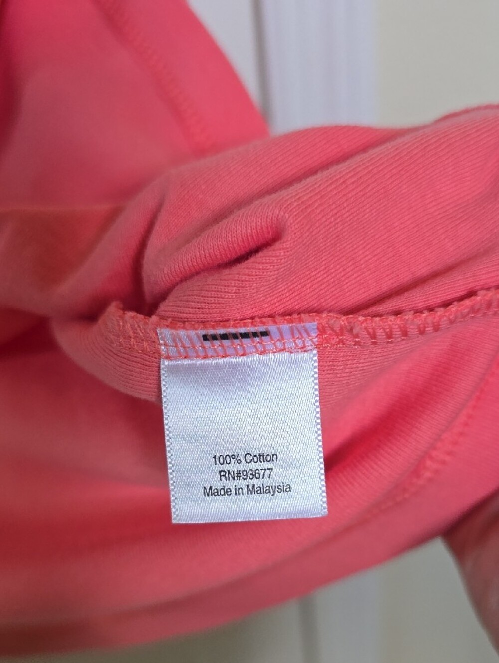 St. John's Bay Coral Short Sleeve Crewneck Tee - Picture 3 of 5